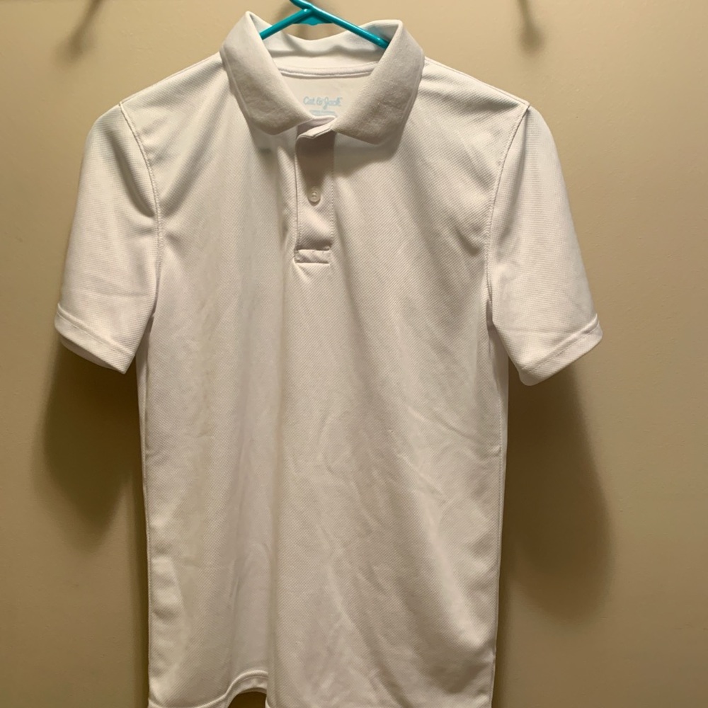 Jerzees SpotShield White Tee